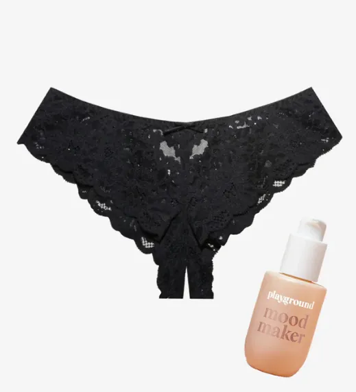 Fleur du Mal Private Party Lace Set